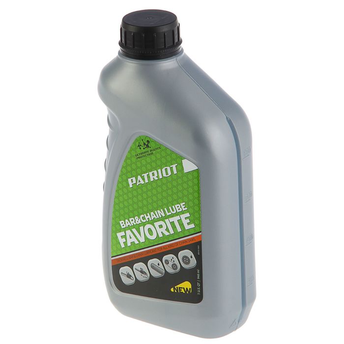 Масло PATRIOT FAVORITE BAR&CHAIN LUBE, 0.946 л, цепное