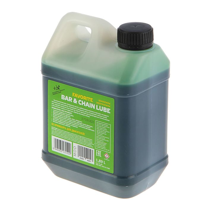 Масло PATRIOT FAVORITE BAR&CHAIN LUBE, 1.892 л, цепное