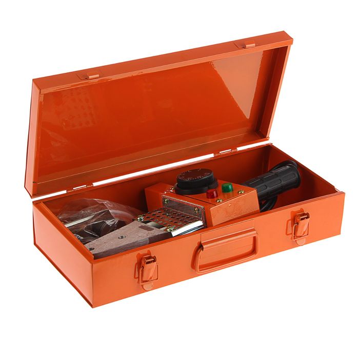 Аппарат для сварки пластиковых труб PATRIOT PW 100, 675 Вт, 220 В, 0-300°