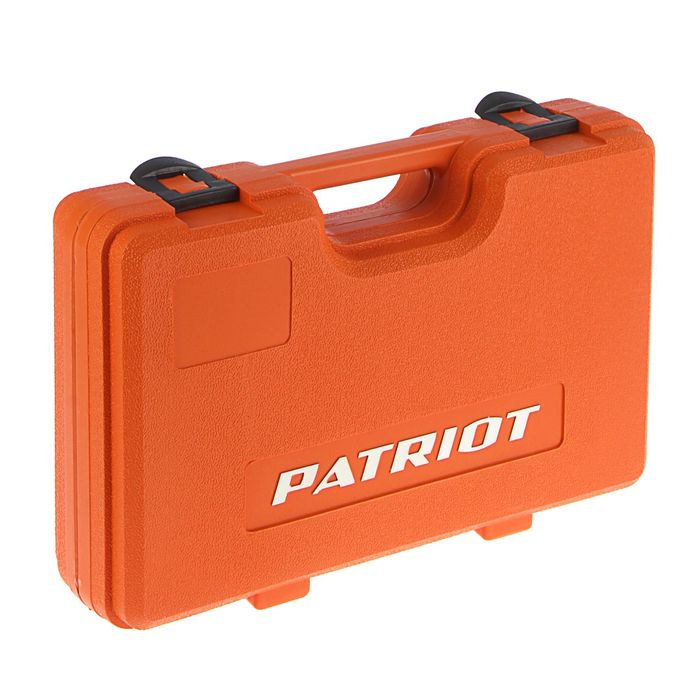 Перфоратор PATRIOT RH232, SDS+, 550 Вт, 1.7 Дж, d=22 мм, 2 режима, набор буров, глубиномер