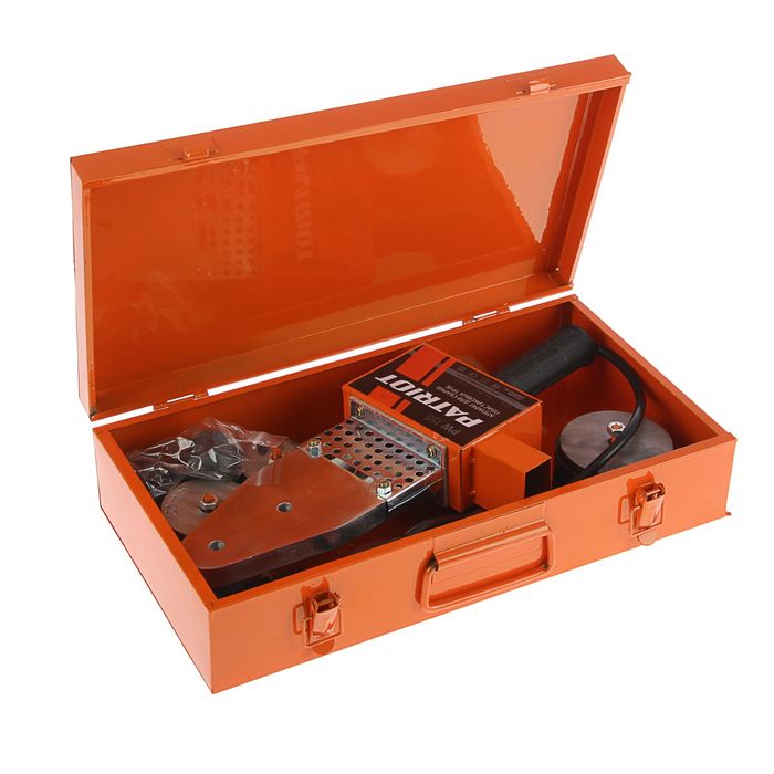 Аппарат для сварки пластиковых труб PATRIOT PW 150, 875 Вт, 0-300°