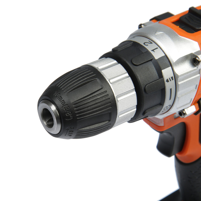 Дрель-шуруповерт PATRIOT THE ONE BR 101Li, Li-Ion, 12 В, 2.0 Ah, аккумул., заряд 1 ч.