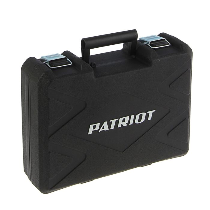 Дрель-шуруповерт PATRIOT BR 140, NiCd, 14.4 В, 1.5 Ah, аккумул., две батареи, заряд 1 ч.