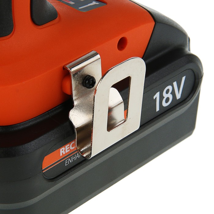 Дрель-шуруповерт PATRIOT BR 180, NiCd, 18 В, 1.5 Ah, аккумул., две батареи, заряд 1 ч.