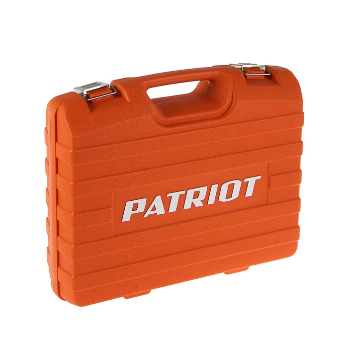 Дрель-шуруповерт PATRIOT BR 180, NiCd, 18 В, 1.5 Ah, аккумул., две батареи, заряд 1 ч.