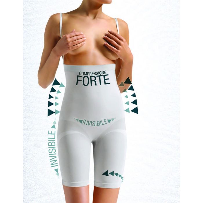 Трусы-шорты CB-SHORT Lungo Control Body plus bianco 3-M/L