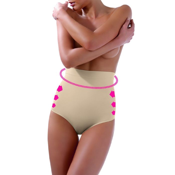 Трусики-слип BE-Slip Body Effect Invisible skin 4-L/XL