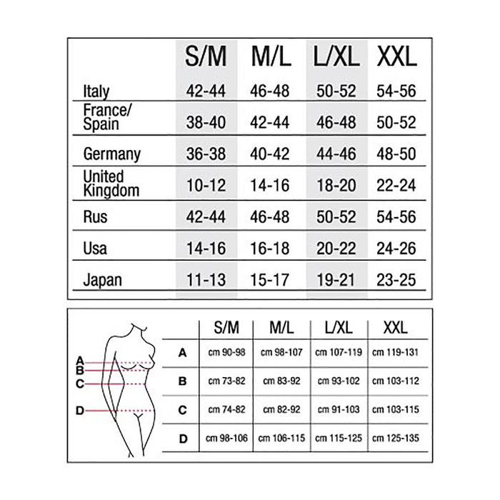 Трусики-слип BE-Slip Body Effect Oro skin 4-L/XL