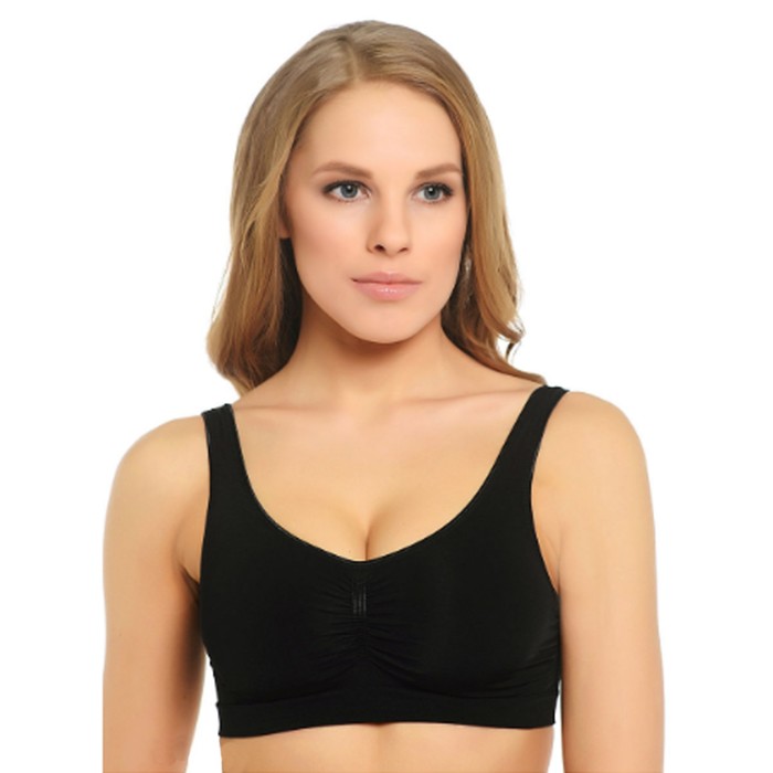 Моделирующий бюстгальтер CB-Reggiseno Control Body Gold nero 2-S/M