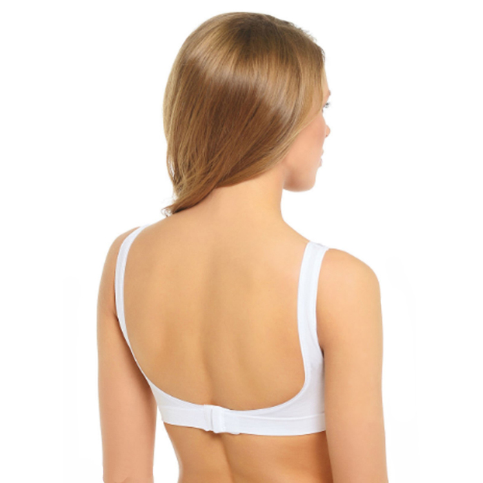 Моделирующий бюстгальтер CB-Reggiseno Control Body Gold bianco 3-M/L