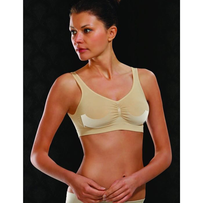 Моделирующий бюстгальтер CB-Reggiseno Control Body Gold skin 2-S/M