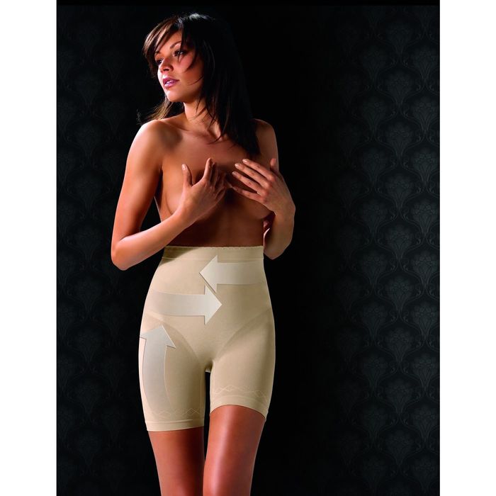 Трусы-шорты CB-SHORT Control Body gold bianco 2-S/M