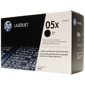 

Тонер Картридж HP CE505X черный для HP LJ P2055 (6500стр.)