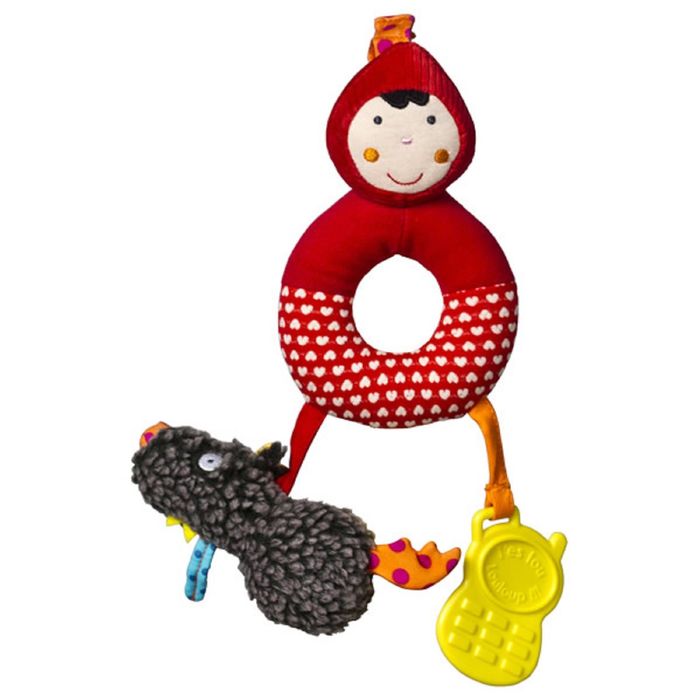 Погремушка Ebulobo "Красная шапочка"