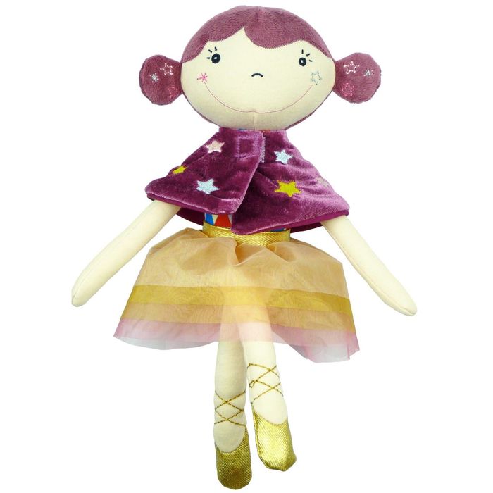 Мягкая куколка Ebulobo "Бетти"