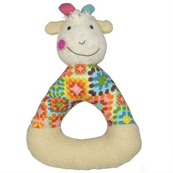 Погремушка Ebulobo "Козочка Жужу"