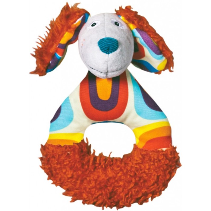 Погремушка Ebulobo "Пёсик Тони"