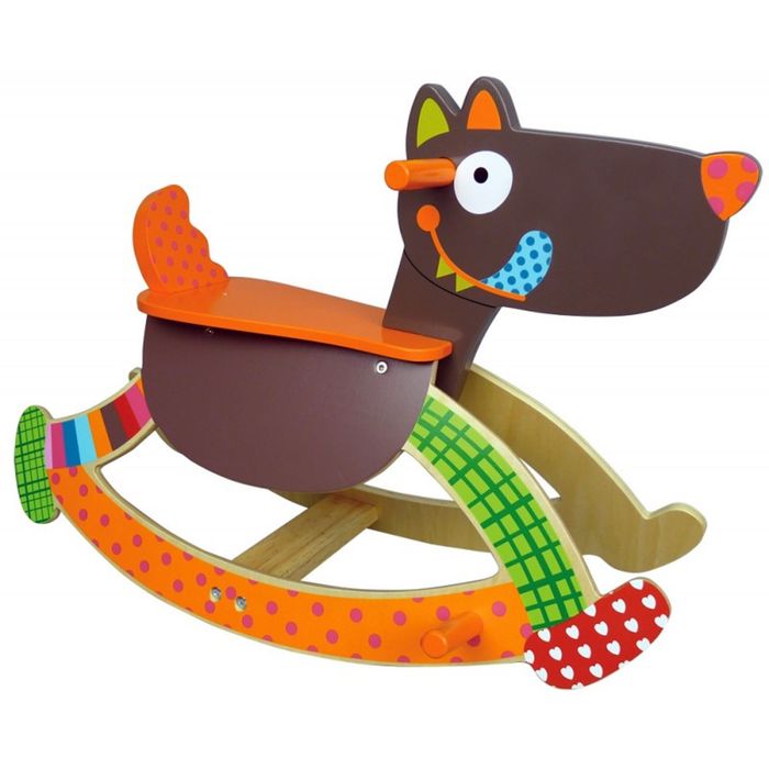Качалка Ebulobo "Волчонок"