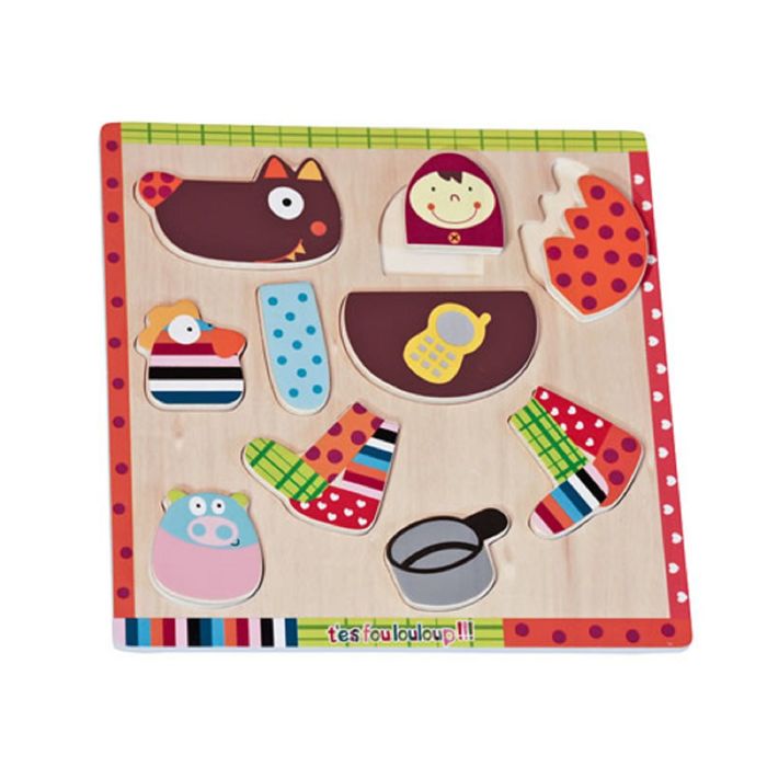 Пазл Ebulobo "Волчонок"