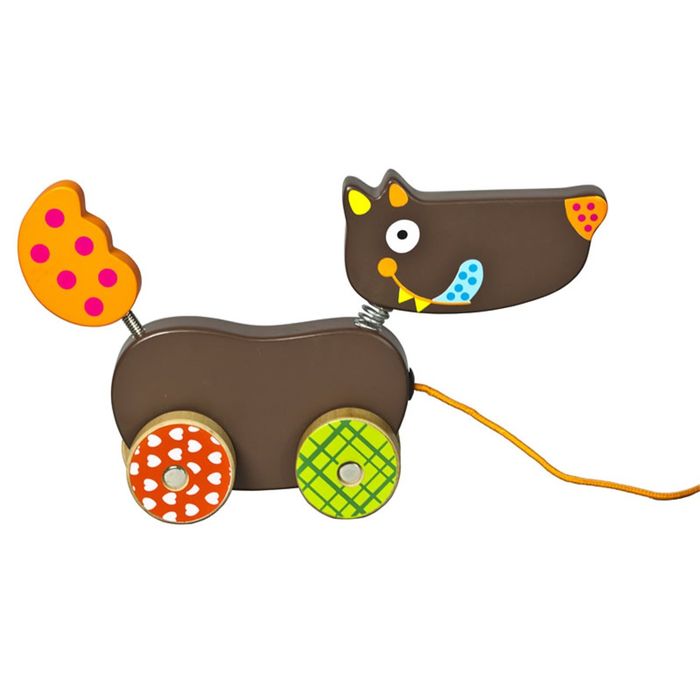 Игрушка-каталка Ebulobo "Волчонок"