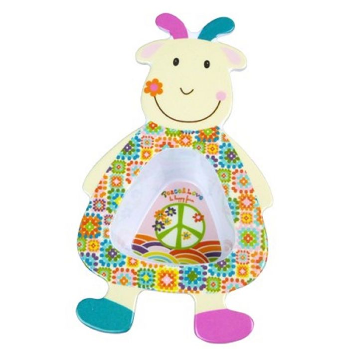 Мисочка Ebulobo "Козочка Жужу"