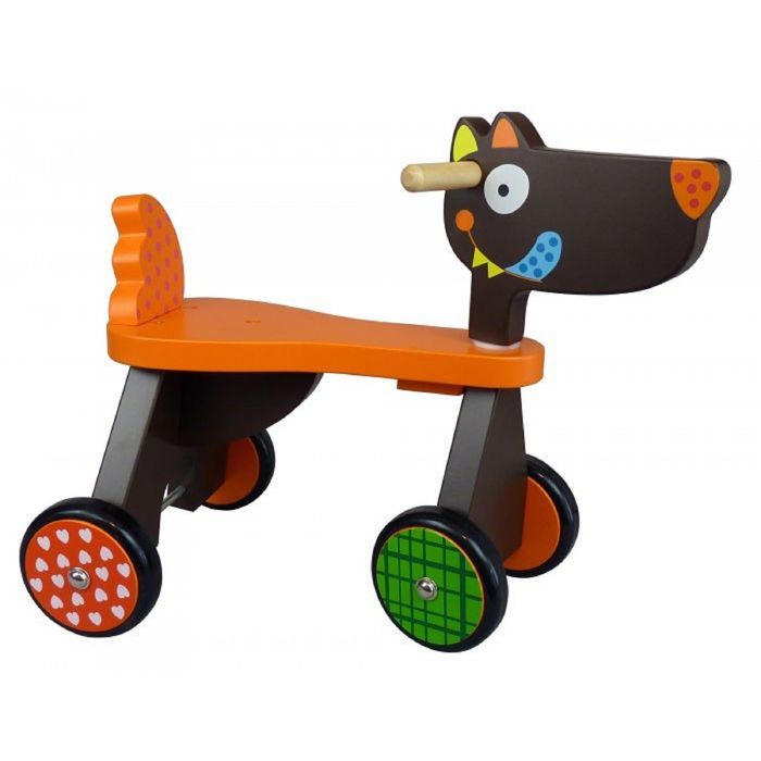 Игрушка-каталка Ebulobo "Волчонок", большая