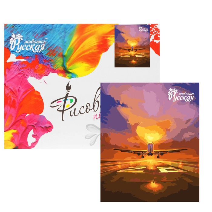 Рисование по номерам А. Чебоха "Взлёт" 40х50 см