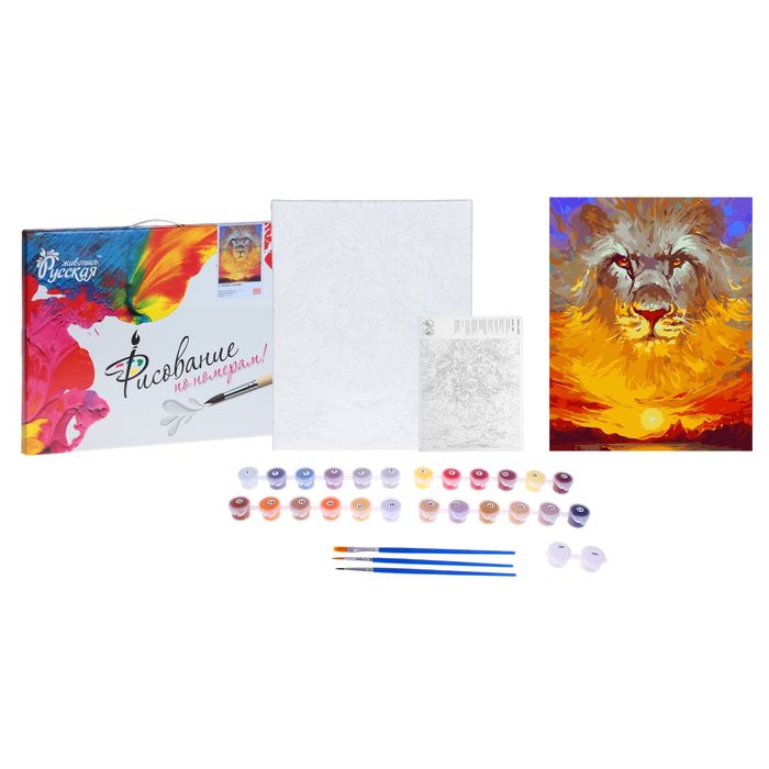 Рисование по номерам А. Чебоха "Нарния" 40х50 см