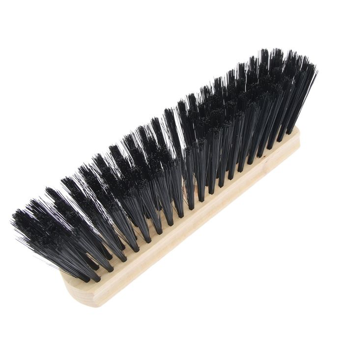 Щетка для пола, с отверстием 27,5х5 см