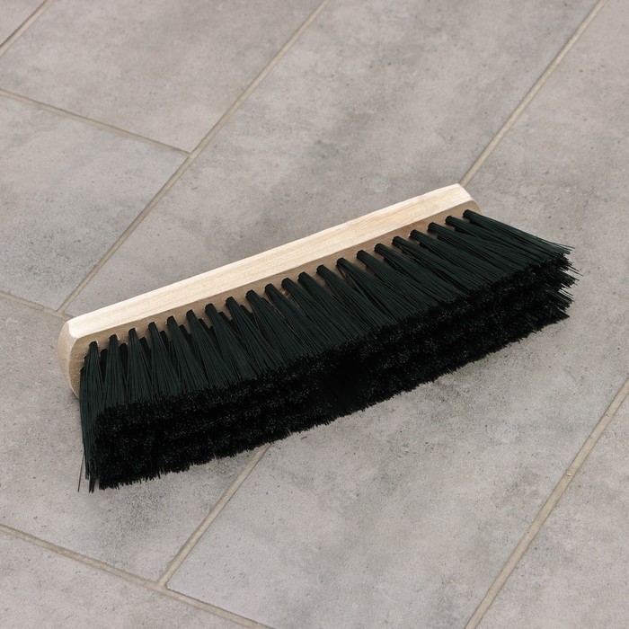Щетка для пола, с резьбой 25х5 см