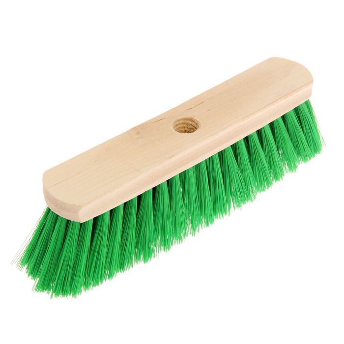Щетка для пола, с резьбой 25х5 см