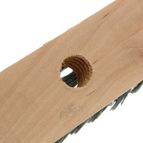 Щётка для подметания пола с резьбой, 25×5 см от Сима-ленд