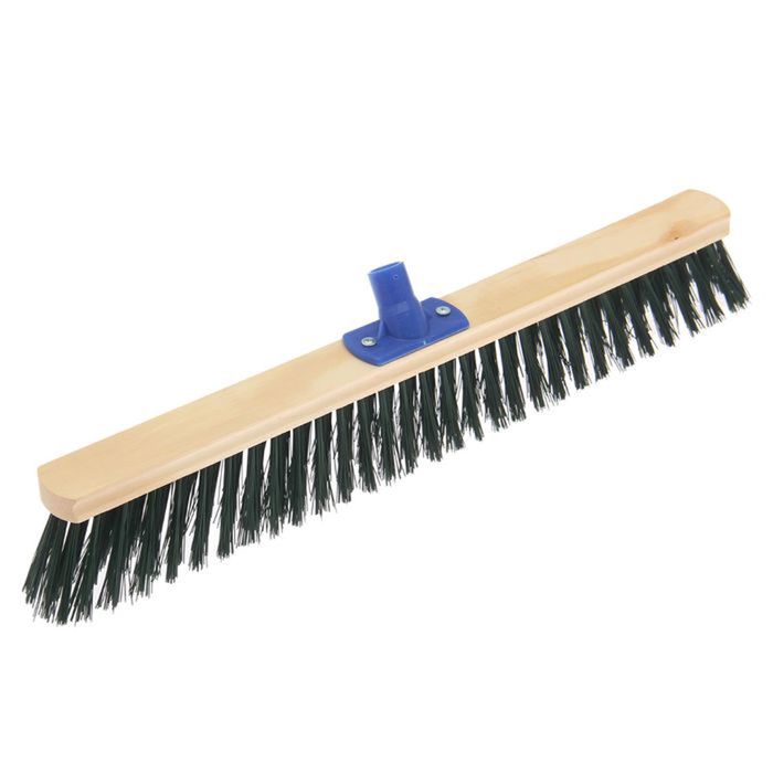 Щетка улично-строительная 60х5 см