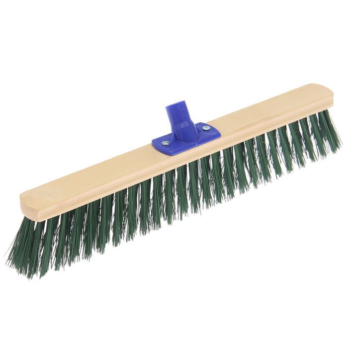 Щетка улично-строительная 50х5 см