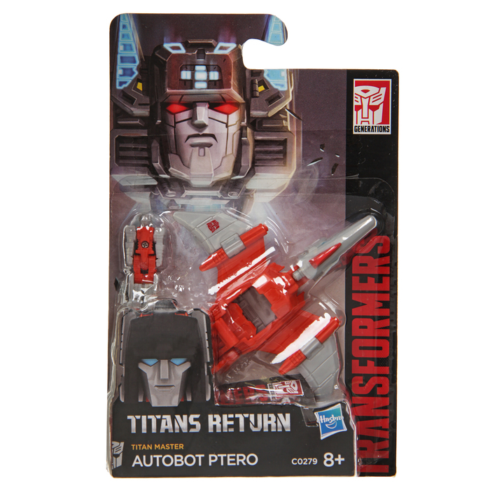 Трансформер "Дженерэйшнс Войны Титанов: Мастера Титанов", МИКС