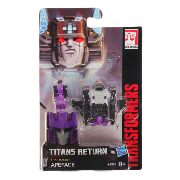 Трансформер "Дженерэйшнс Войны Титанов: Мастера Титанов", МИКС