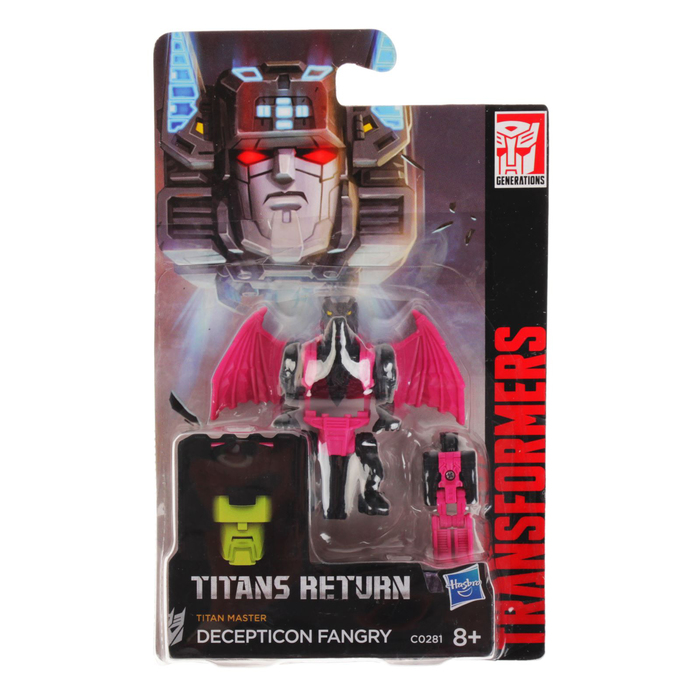 Трансформер "Дженерэйшнс Войны Титанов: Мастера Титанов", МИКС