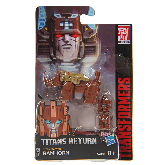 Трансформер "Дженерэйшнс Войны Титанов: Мастера Титанов", МИКС