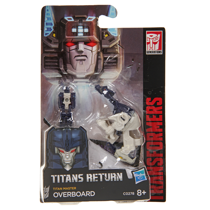 Трансформер "Дженерэйшнс Войны Титанов: Мастера Титанов", МИКС