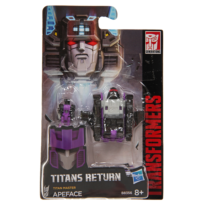 Трансформер "Дженерэйшнс Войны Титанов: Мастера Титанов", МИКС