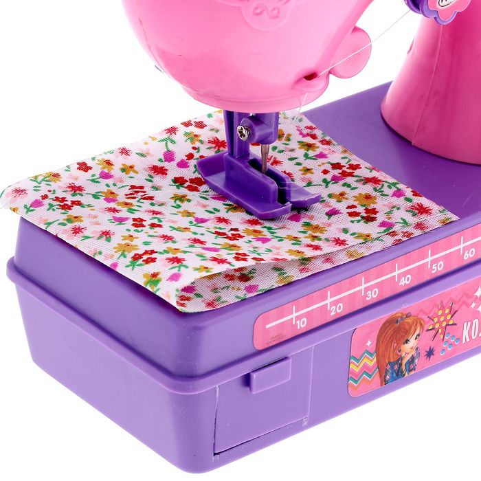 Набор для шитья "Швейная машинка", розовая, феи ВИКС