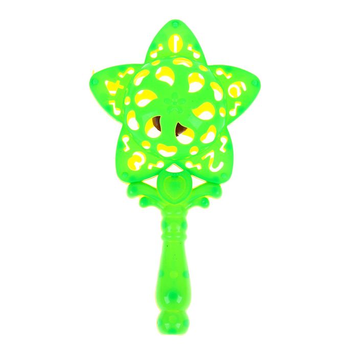 Погремушка «Звезда», цвета МИКС