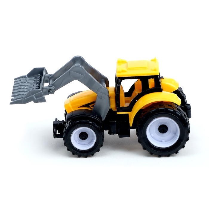 Трактор инерционный "Фермер", МИКС