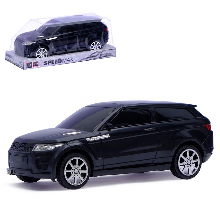 Машина инерционная "Эвог", масштаб 1:18, цвета МИКС