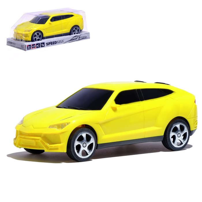 Машина инерционная "Ламбо", цвета МИКС