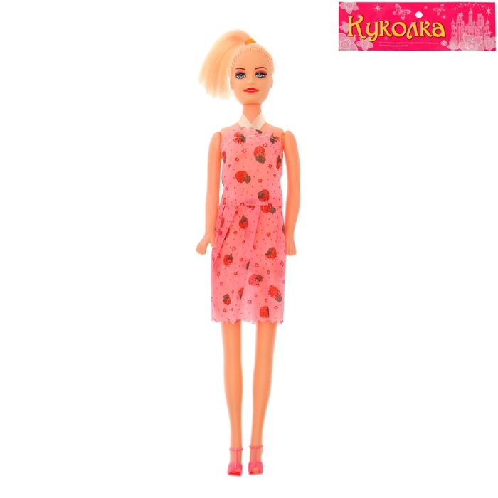 Кукла модель "Светлана", МИКС