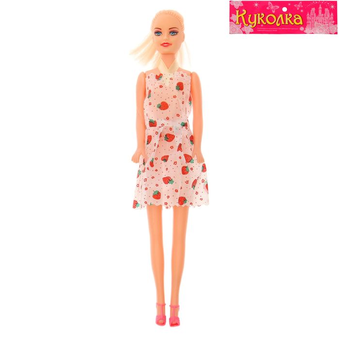 Кукла модель "Светлана", МИКС