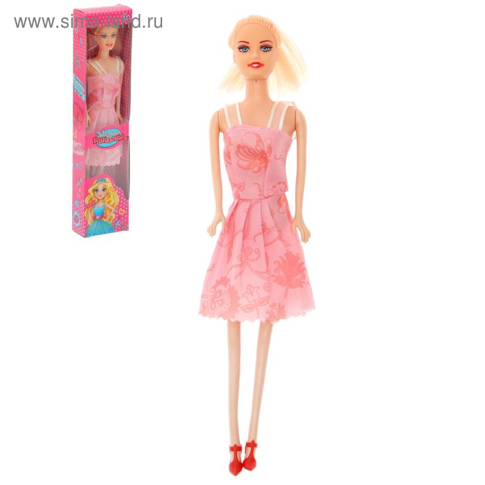 фото Кукла модель «анастасия» в летнем платье, микс
