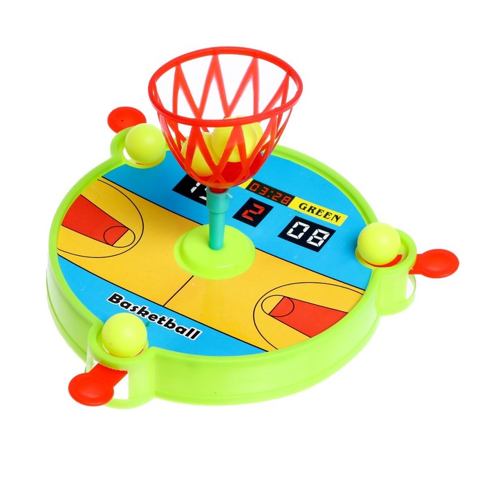Настольный баскетбол «Баскет», для детей, МИКС настольный баскетбол умка a873021b r