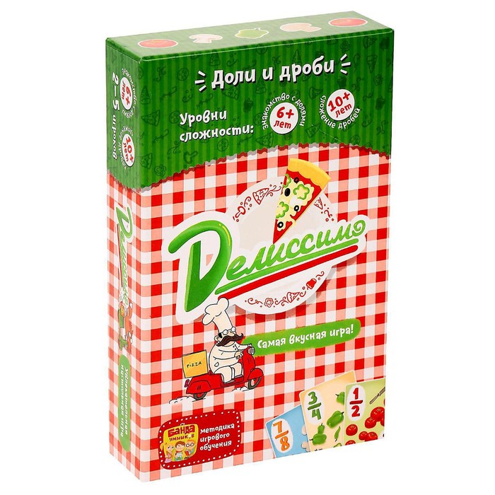 Настольная игра "Делиссимо"